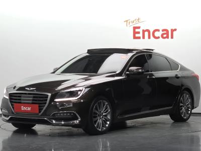 2017 Genesis G80
