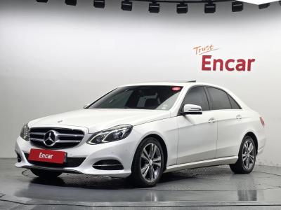 2016 Mercedes-Benz E-Class