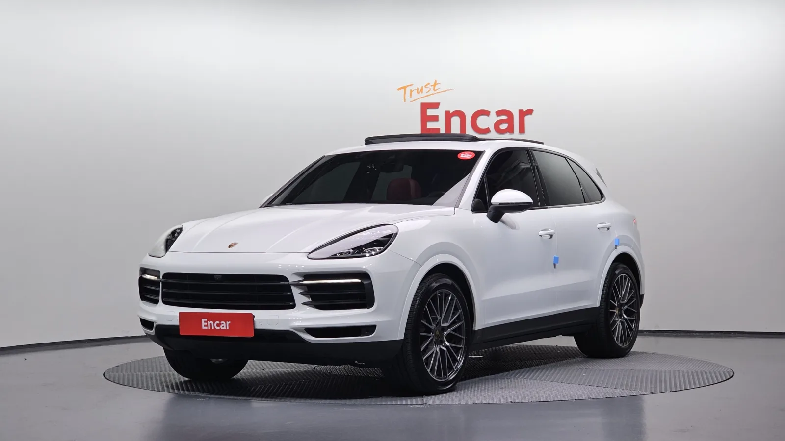 2021 Porsche Cayenne