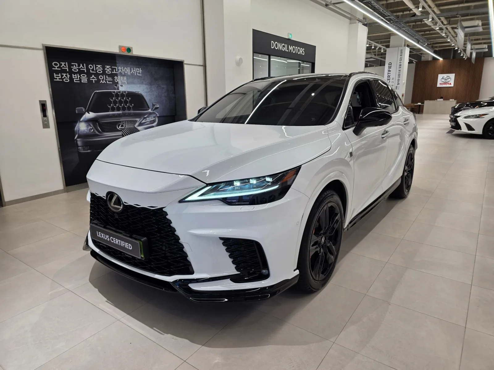 2025 Lexus RX