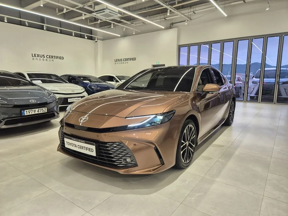 2025 Toyota Camry