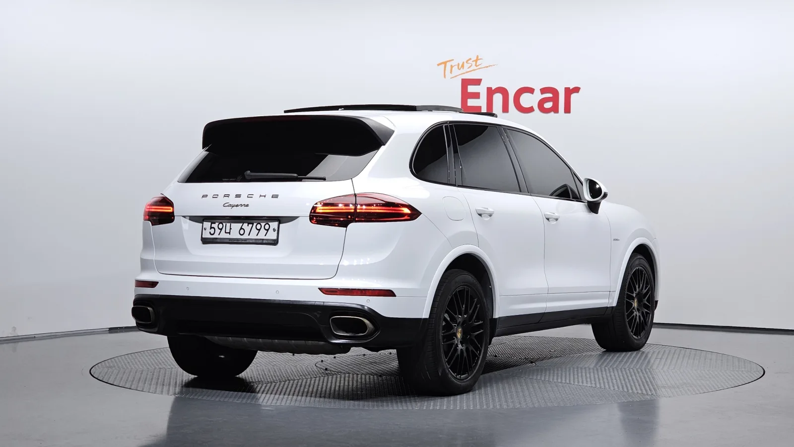 2017 Porsche Cayenne