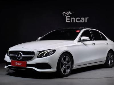 2019 Mercedes-Benz E-Class