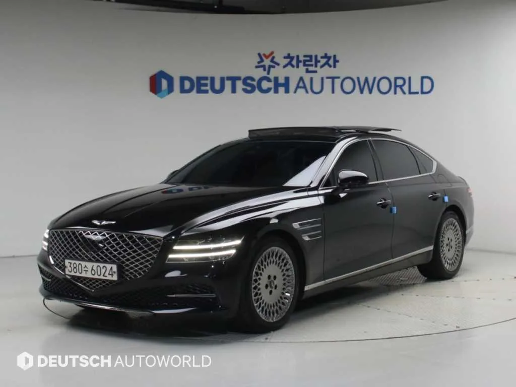 2021 Genesis G80