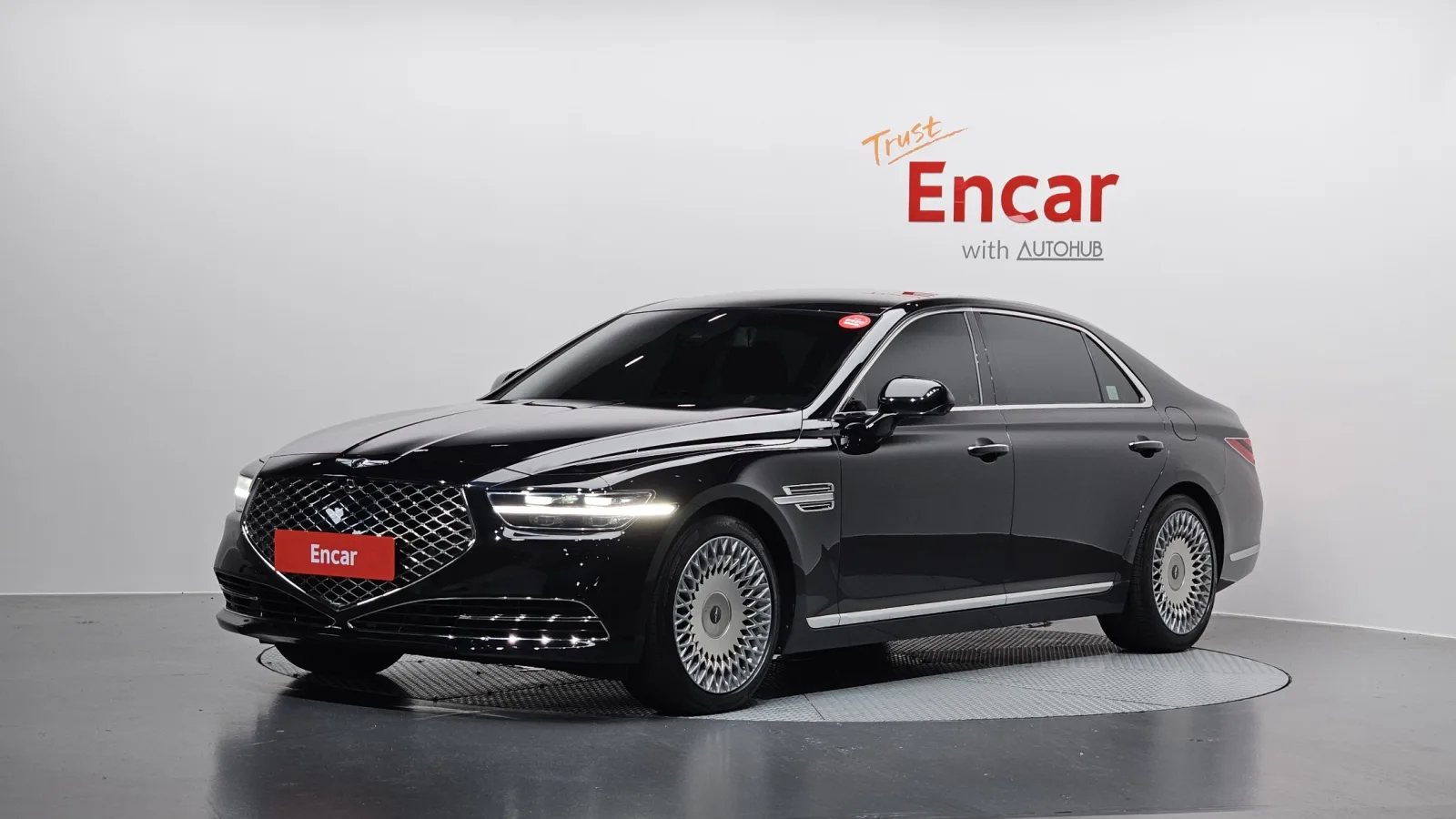 2019 Genesis G90