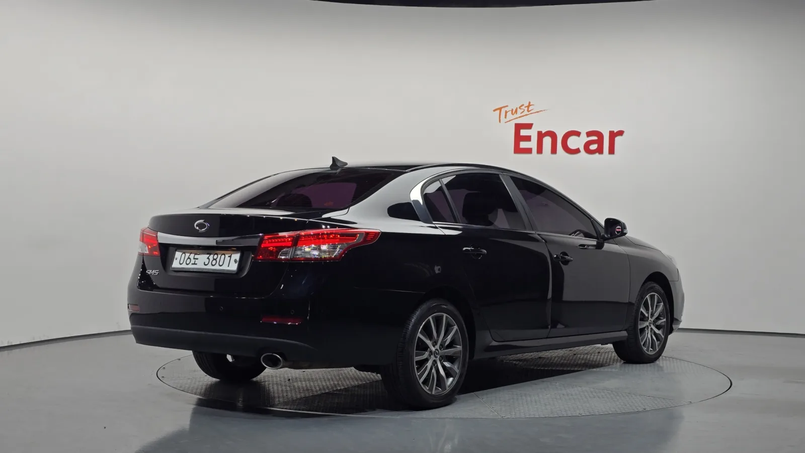2019 Renault Korea SM5