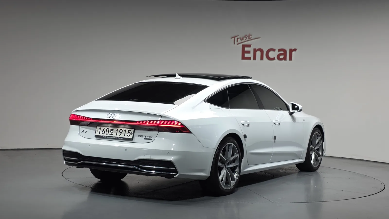 2020 Audi A7