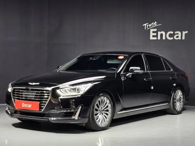 2016 Genesis EQ900