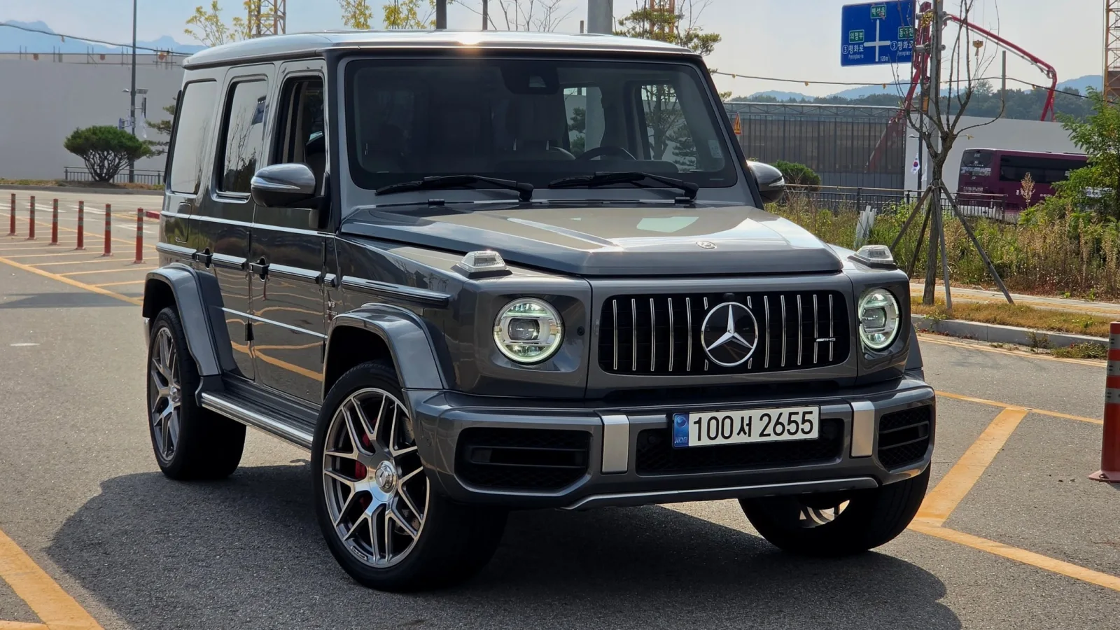 2020 Mercedes-Benz G-Class