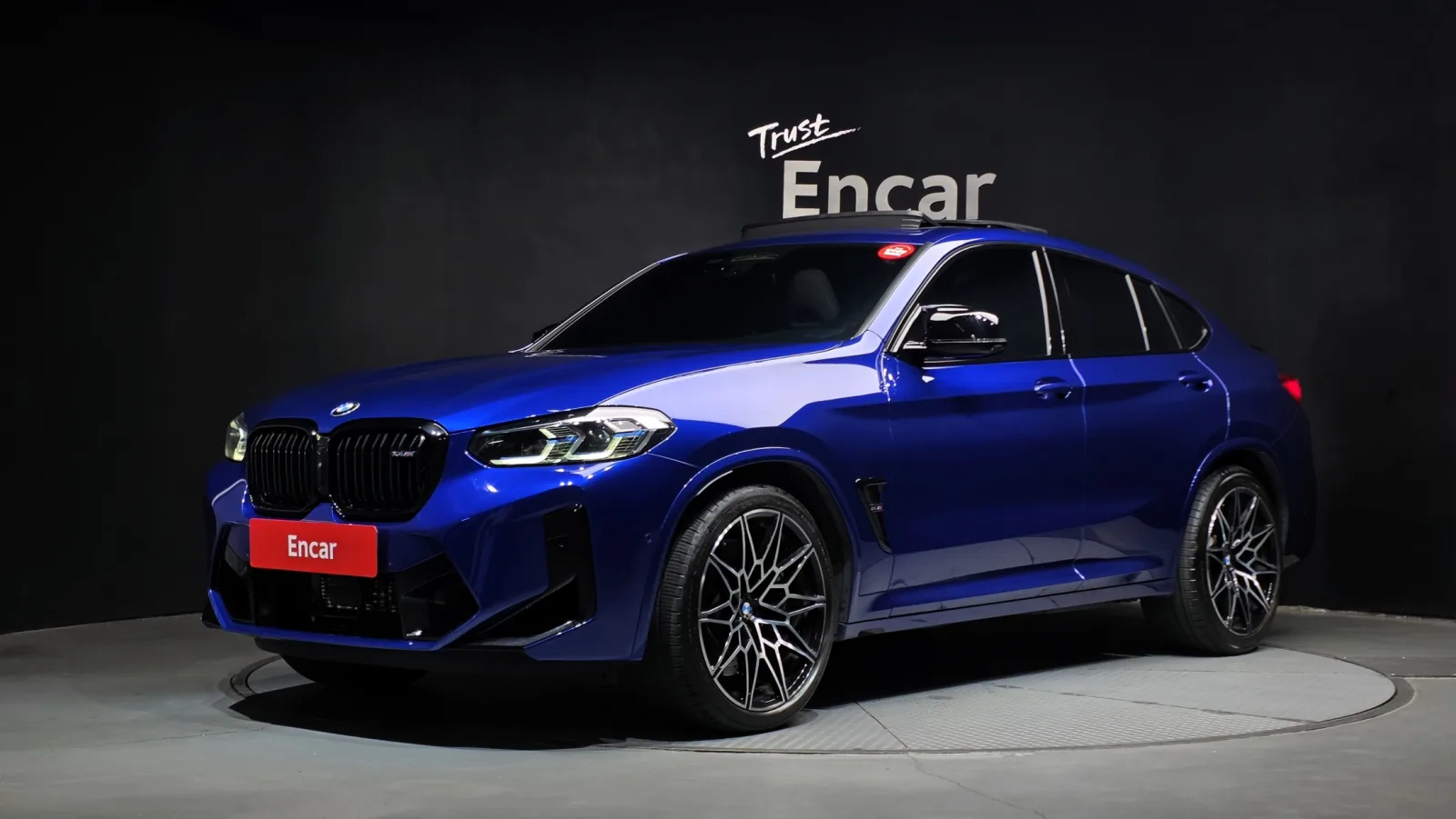 2022 BMW X4M