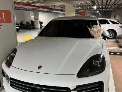 2020 Porsche Cayenne