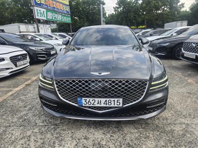 2021 Genesis G80
