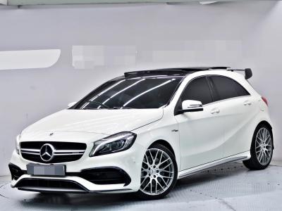 2018 Mercedes-Benz A-Class