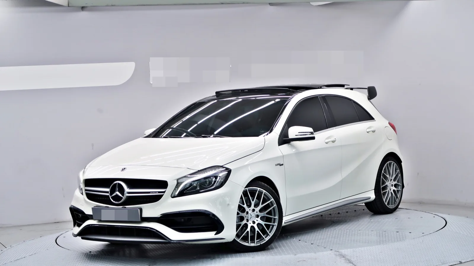 2018 Mercedes-Benz A-Class