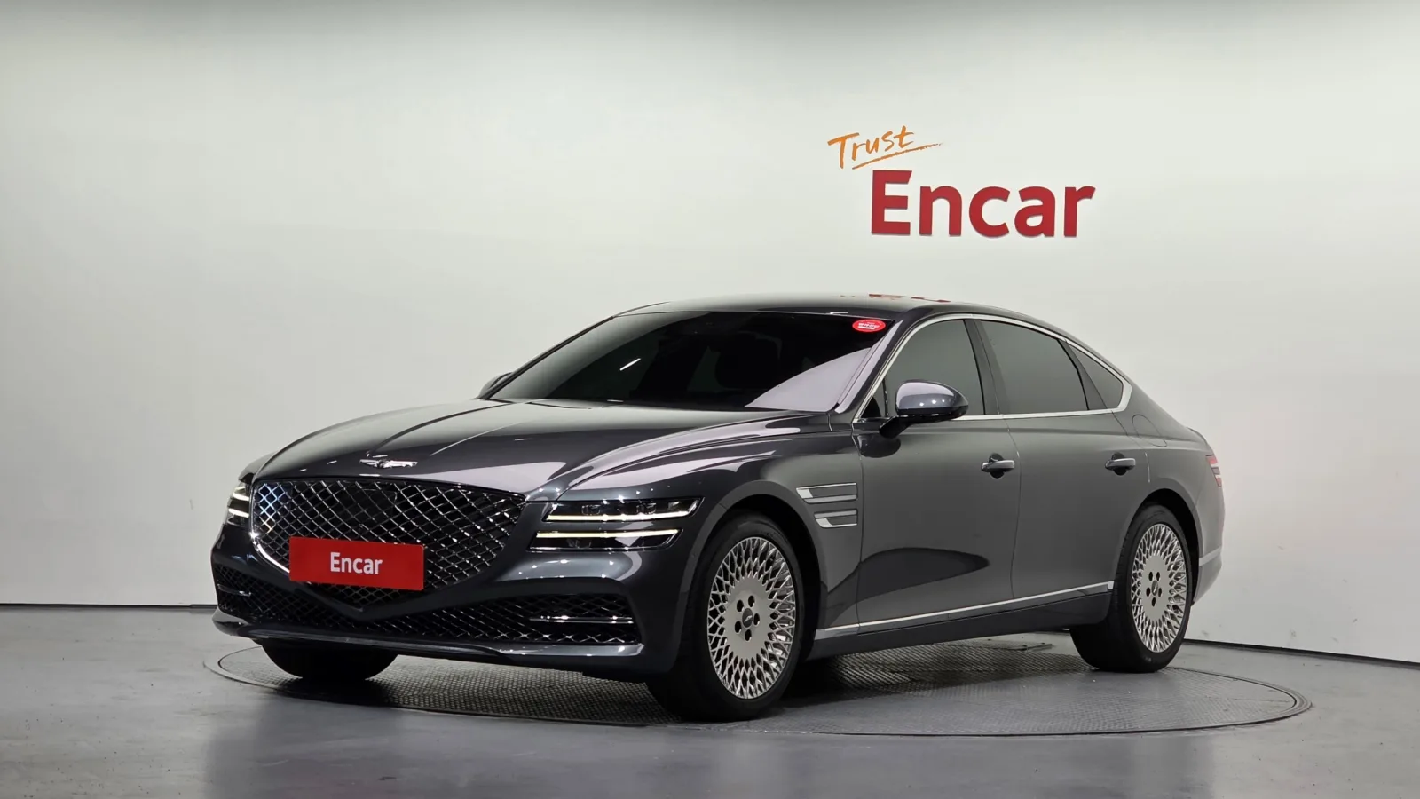 2021 Genesis G80