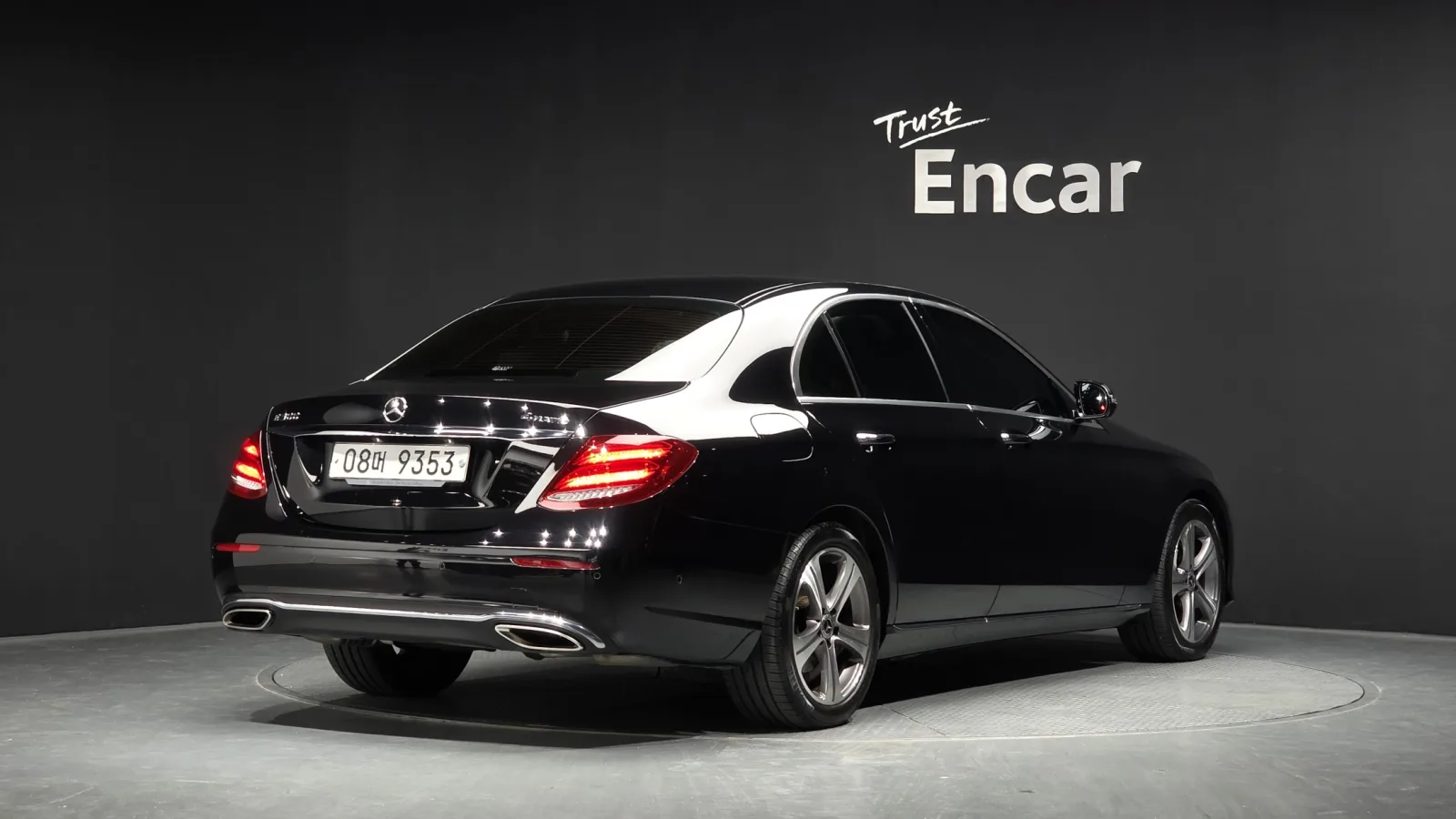 2019 Mercedes-Benz E-Class