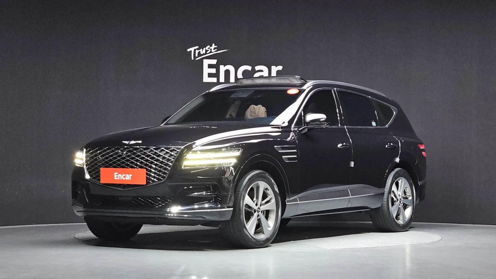 2021 Genesis GV80
