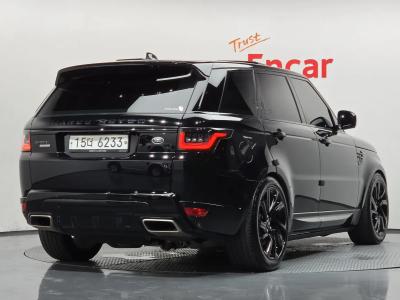 2019 Land Rover Range Rover Sport