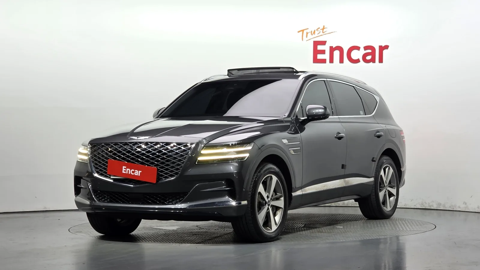 2020 Genesis GV80