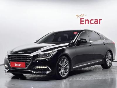 2017 Genesis G80