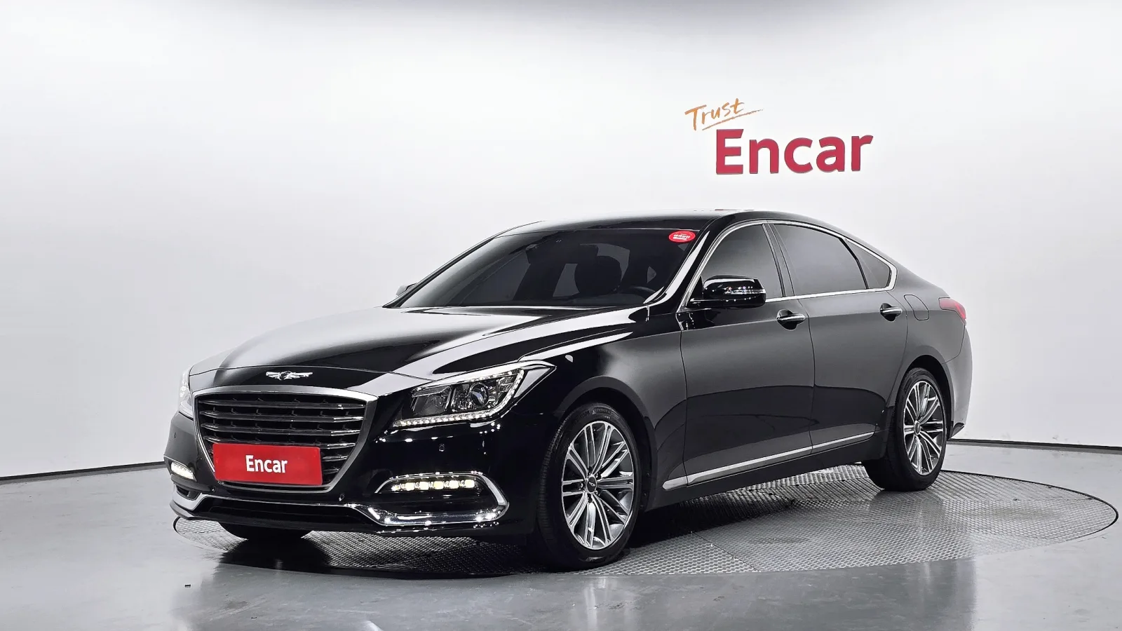 2017 Genesis G80