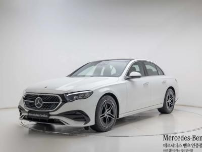2026 Mercedes-Benz E-Class