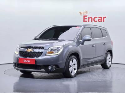 2018 Chevrolet Orlando