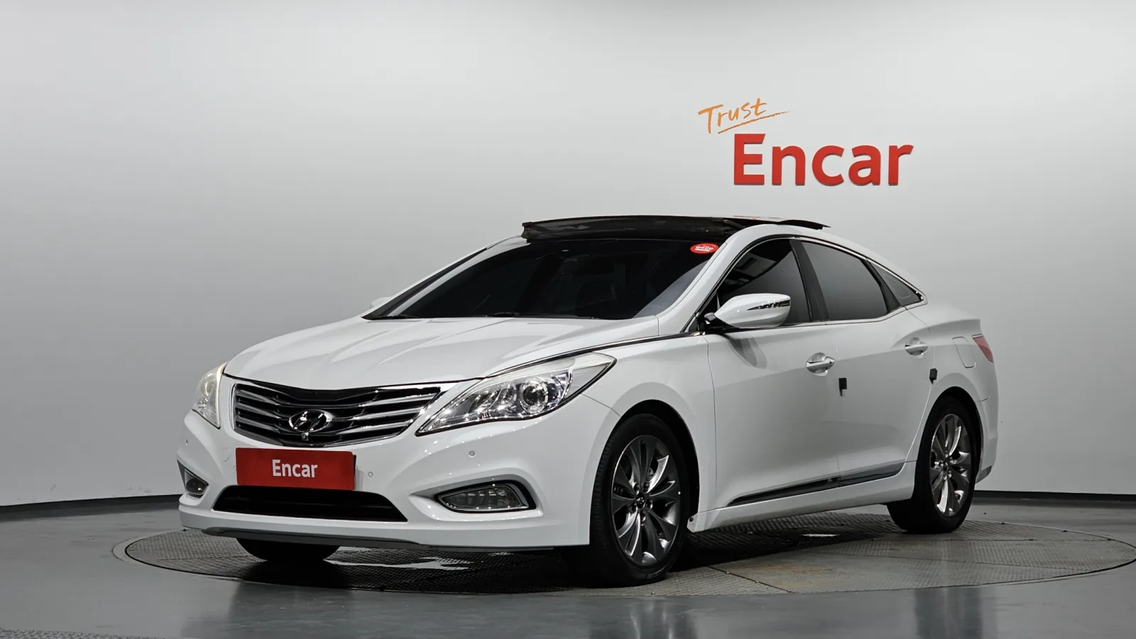 2012 Hyundai Grandeur