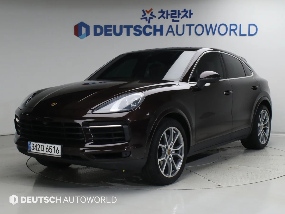 2020 Porsche Cayenne