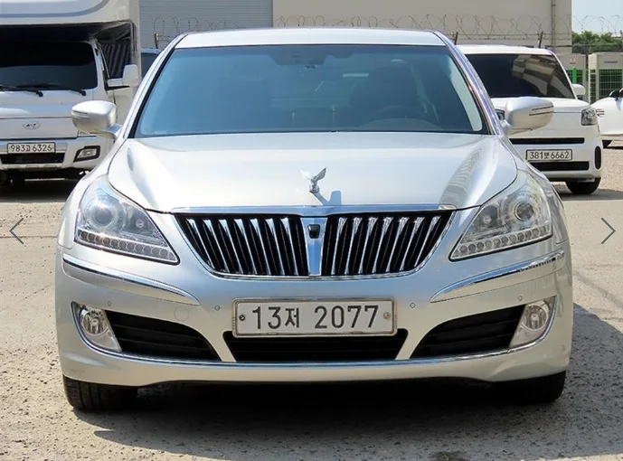2010 Hyundai Equus
