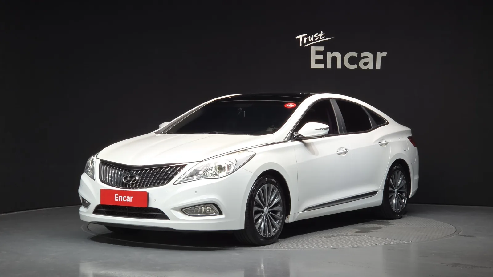 2014 Hyundai Grandeur