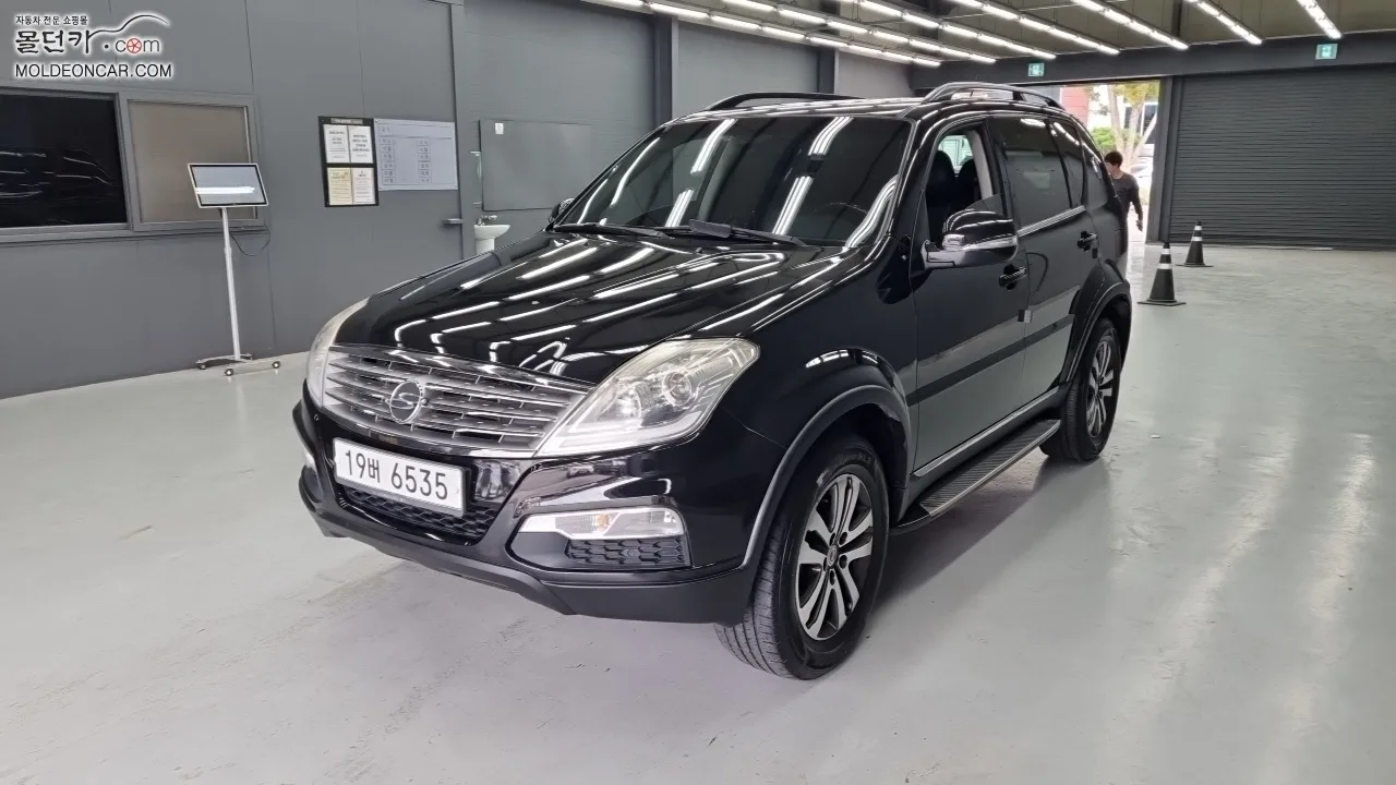 2013 KG Mobility Rexton
