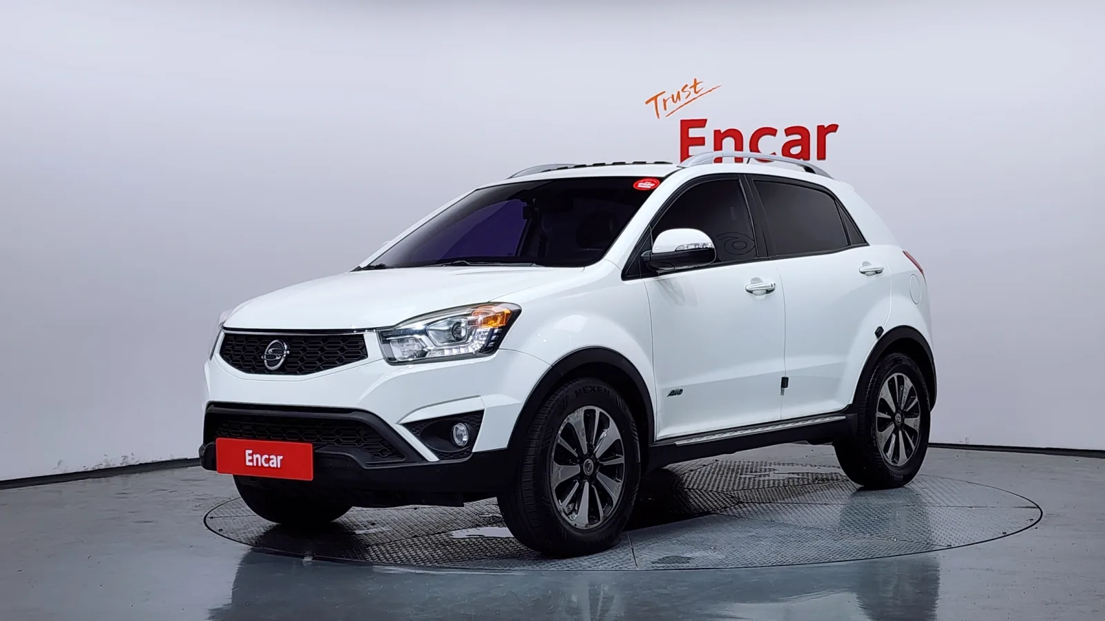 2014 KG Mobility KORANDO