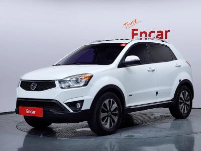 2014 KG Mobility KORANDO