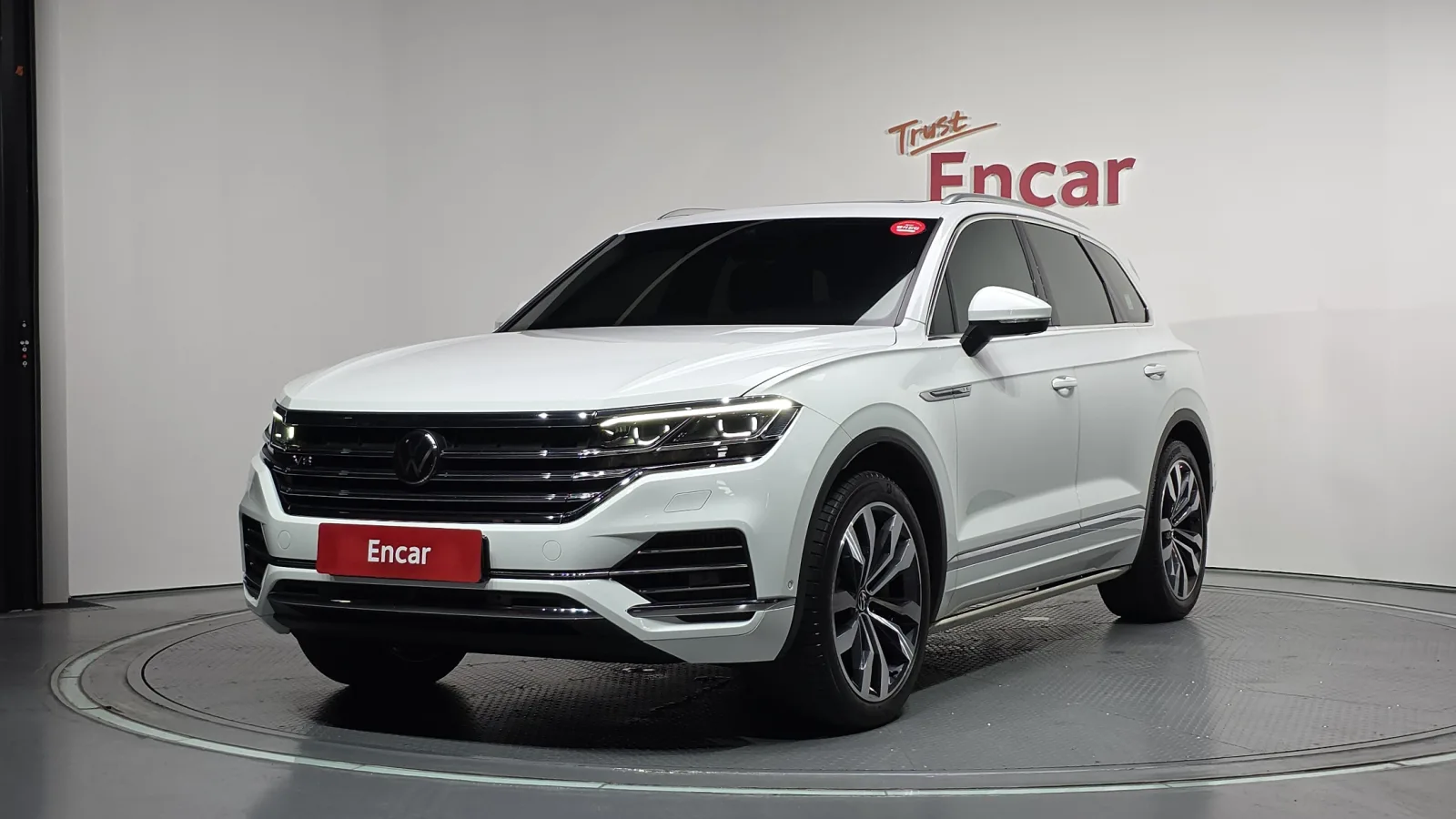 2021 Volkswagen Touareg
