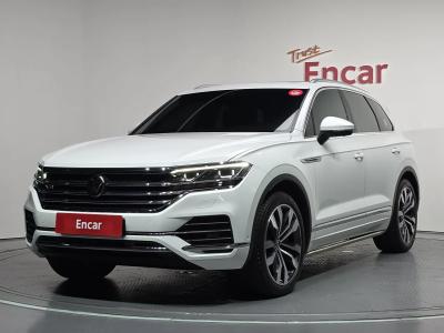 2021 Volkswagen Touareg