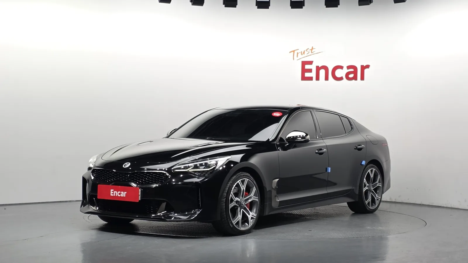 2018 Kia Stinger
