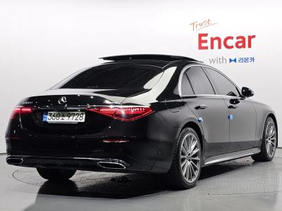 2023 Mercedes-Benz S-Class