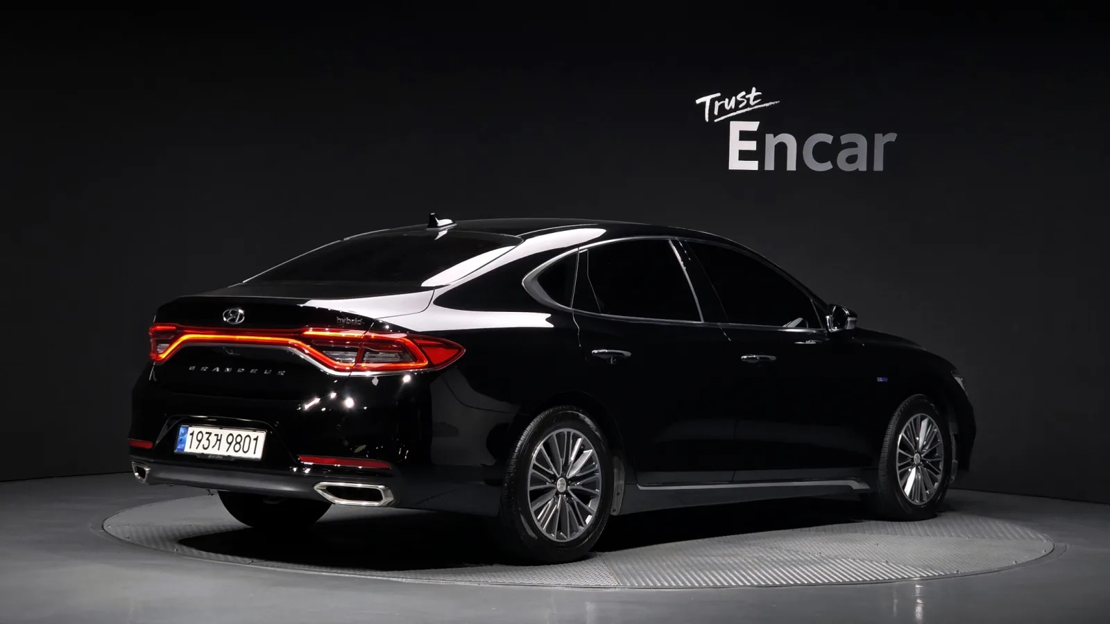2019 Hyundai Grandeur