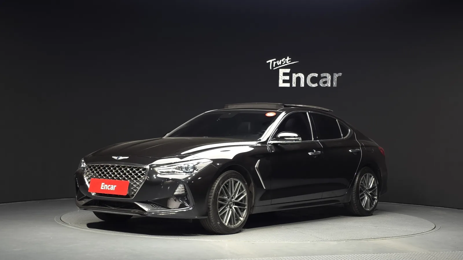 2018 Genesis G70