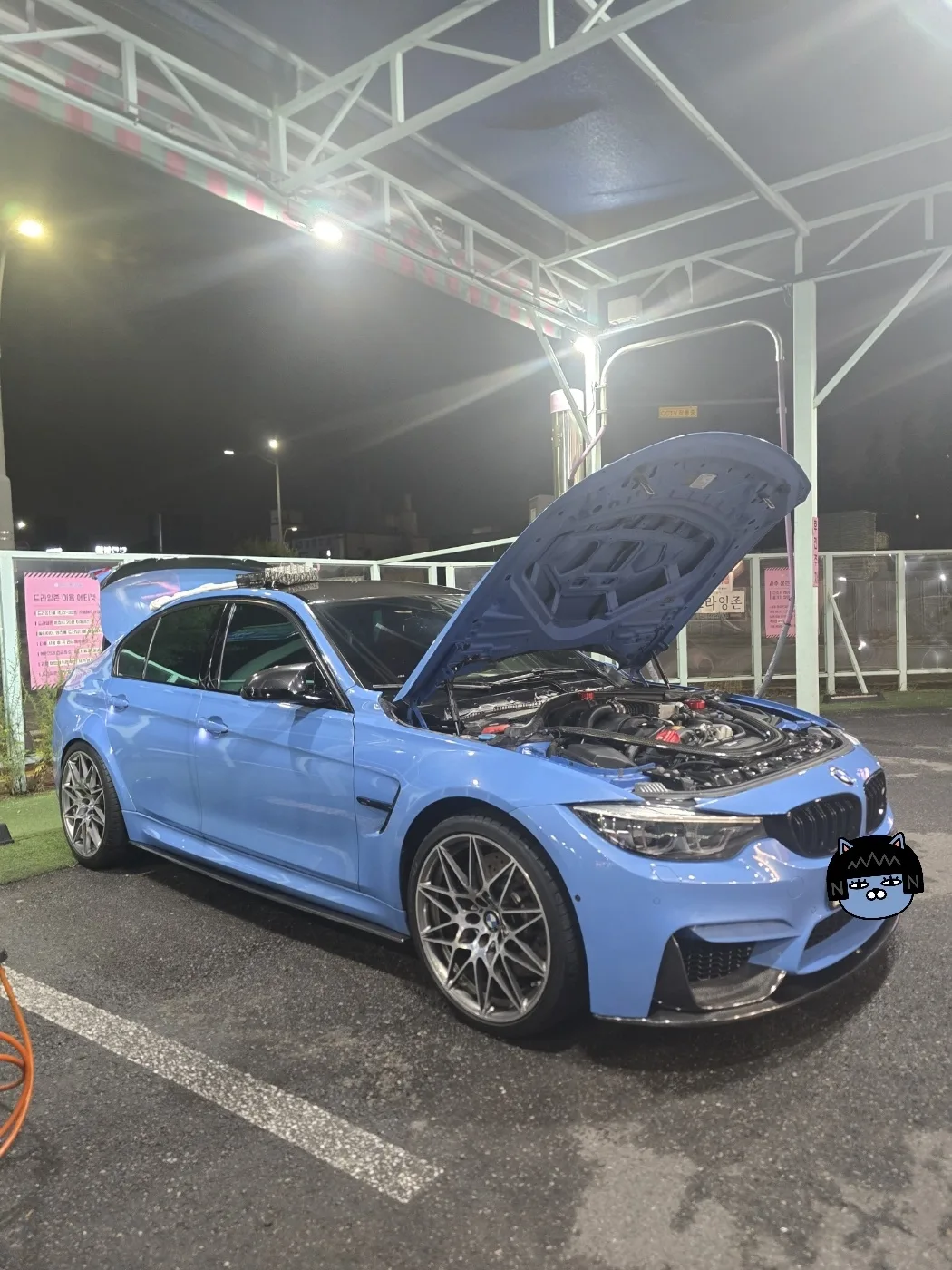 2018 BMW M3