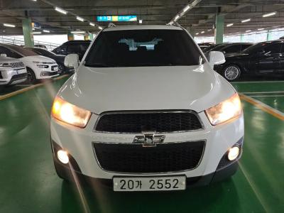 2012 Chevrolet Captiva