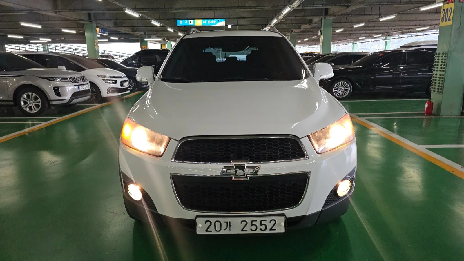 2012 Chevrolet Captiva