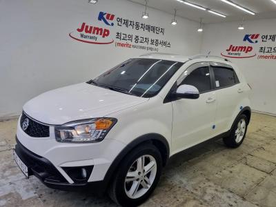 2014 KG Mobility KORANDO