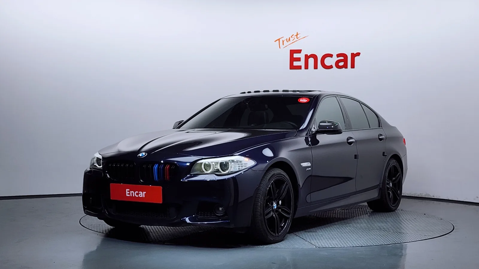 2012 BMW 5-Series