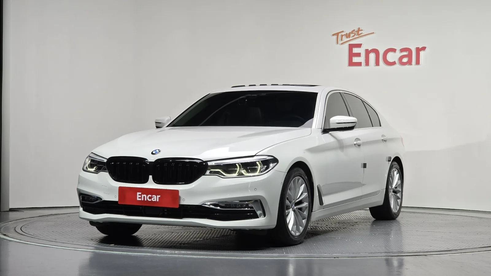 2018 BMW 5-Series
