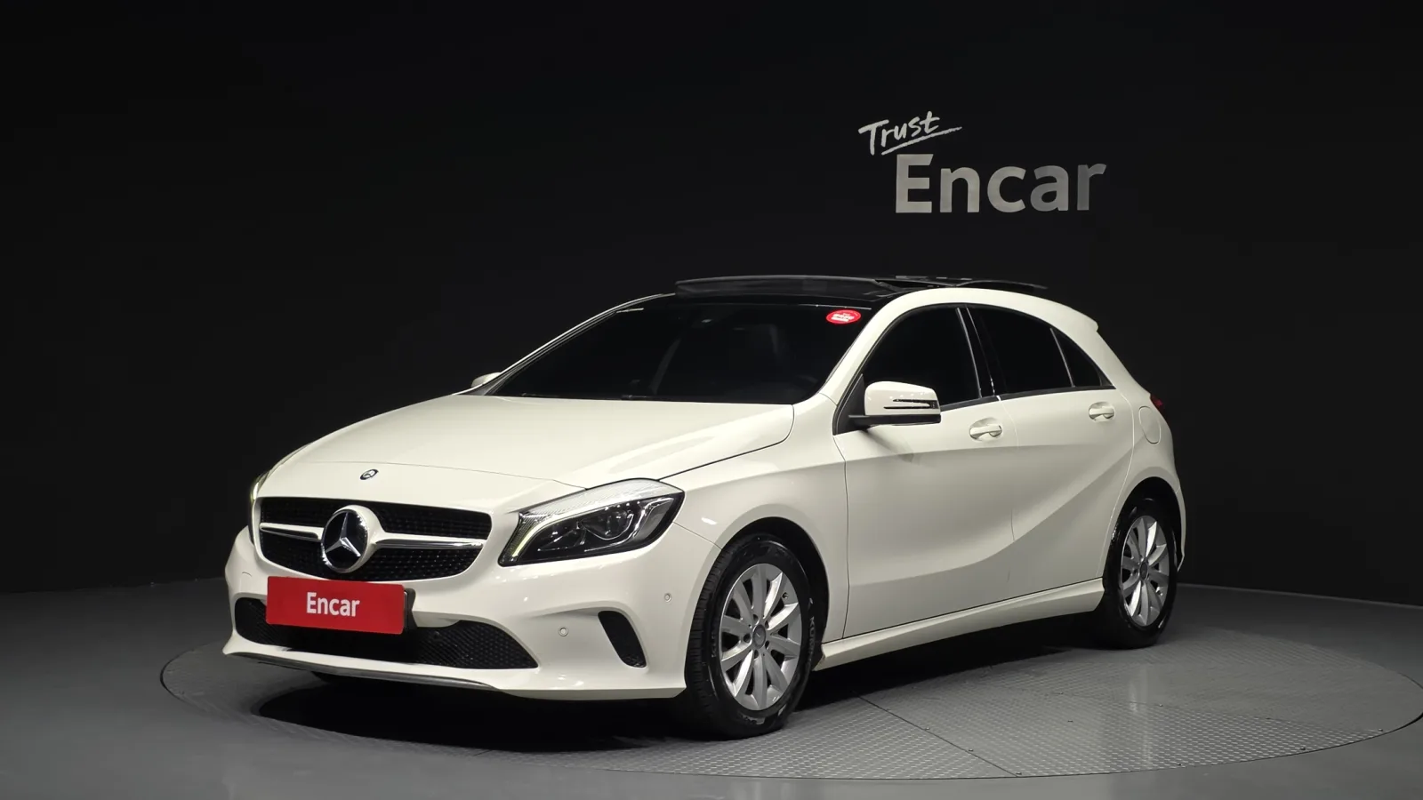 2017 Mercedes-Benz A-Class