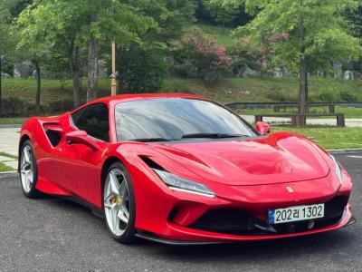 2022 Ferrari F8