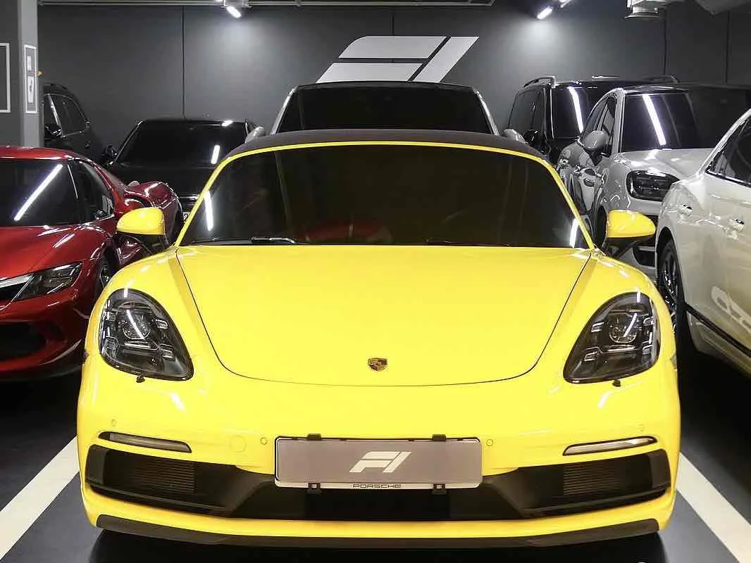 2024 Porsche 718