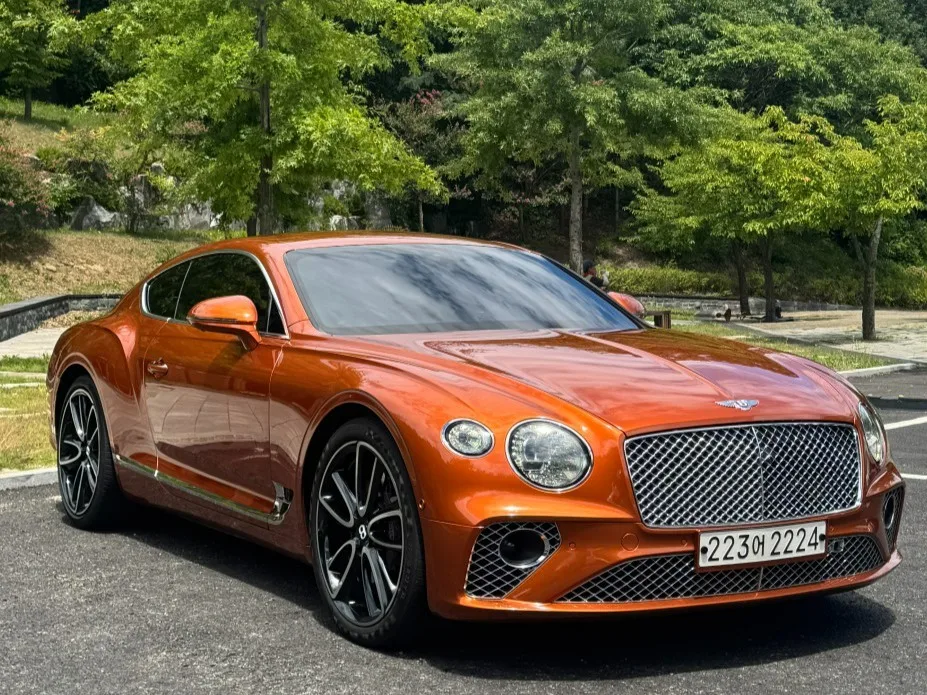 2018 Bentley Continental